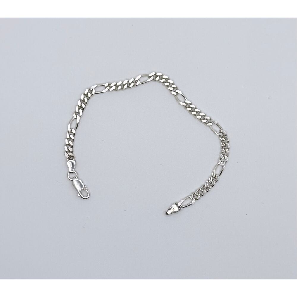Vintage 925 Sterling Silver Bracelet 7inches